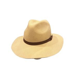 Fashion Vintage wool Wide Hat